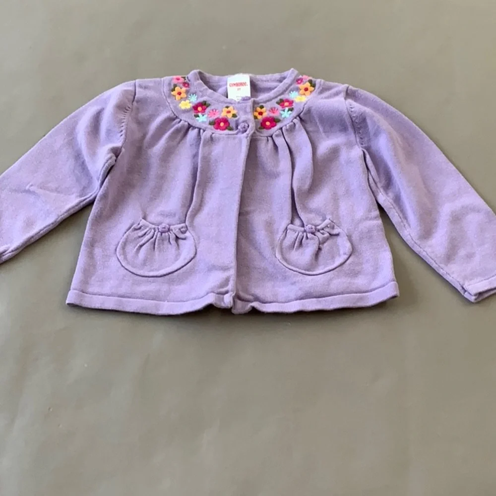 Gymboree 3 piece fairy and flowers outfit - Picture 2 of 14